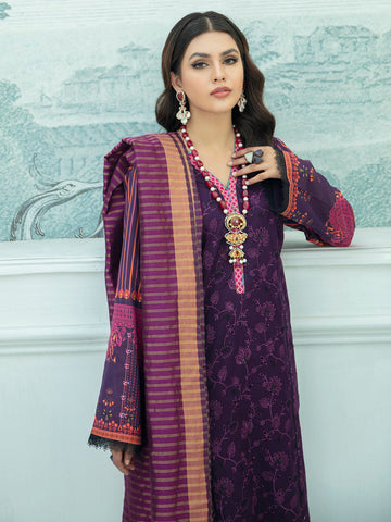 Rajbari Design # D 07 Nissa Embroidered Vol 01 2022 Online Shopping